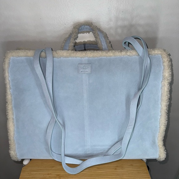 UGG x TELFAR Large Shopper - Blue - Picture 4 of 4